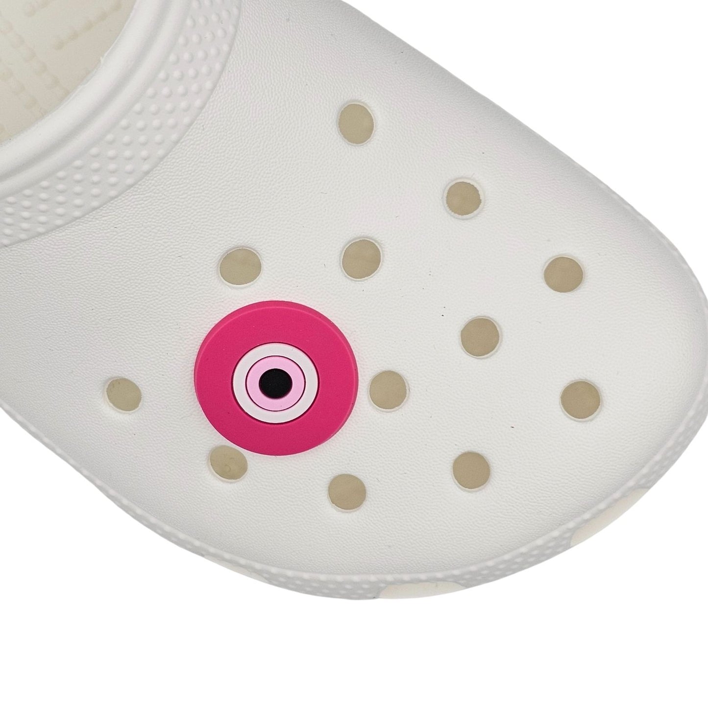 Αξεσουάρ Διακοσμητικά για Crocs Evil Eyes_Big Pink Eye