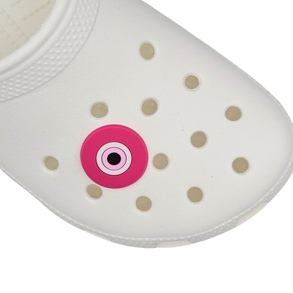 Αξεσουάρ Διακοσμητικά για Crocs Evil Eyes_Big Pink Eye