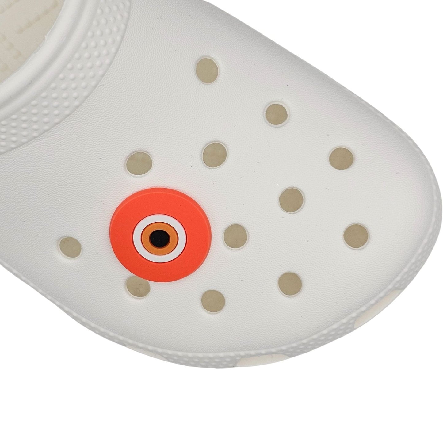 Αξεσουάρ Διακοσμητικά για Crocs Evil Eyes_Big Orange Eye