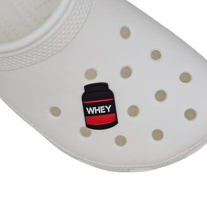 Αξεσουάρ Διακοσμητικά για Crocs Αθλητισμός - Whey Protein