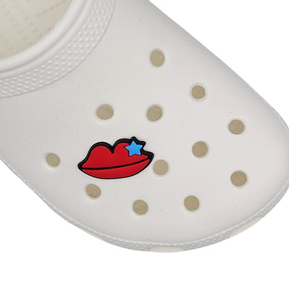 Αξεσουάρ Διακοσμητικά για Crocs Red Lips