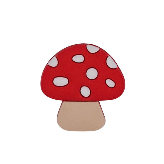 Αξεσουάρ Διακοσμητικά για Crocs Mushroom