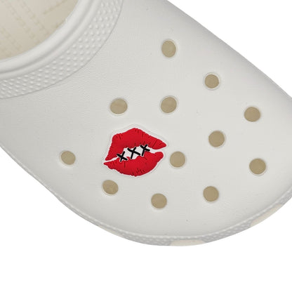 Αξεσουάρ Διακοσμητικά για Crocs Stitched Lips