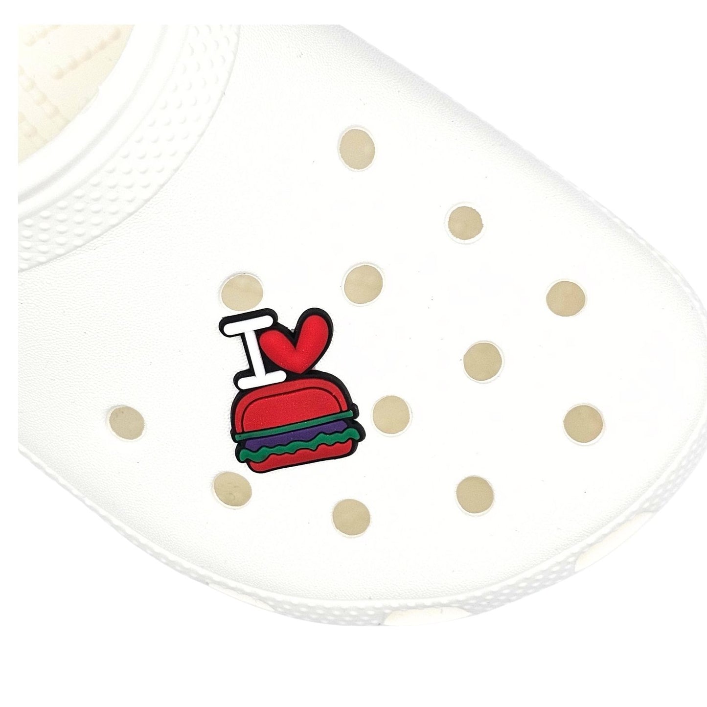 Αξεσουάρ Διακοσμητικά για Crocs I Love Burger