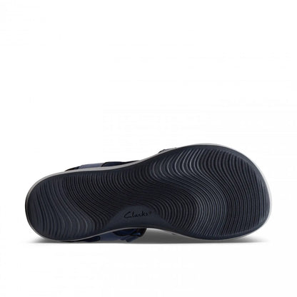 Clarks Mira Bay - Γυναικείο Ανατομικό Σανδάλι Denim Blue
