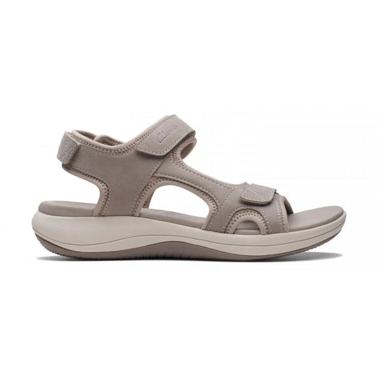 Clarks Mira Bay - Γυναικείο Ανατομικό Σανδάλι Stone