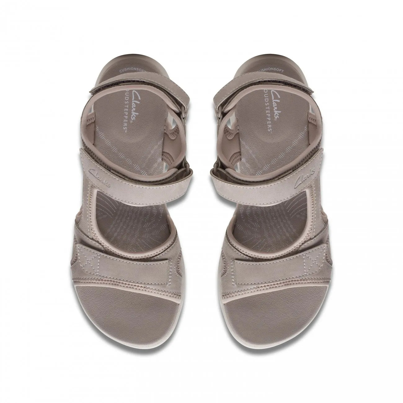 Clarks Mira Bay - Γυναικείο Ανατομικό Σανδάλι Stone