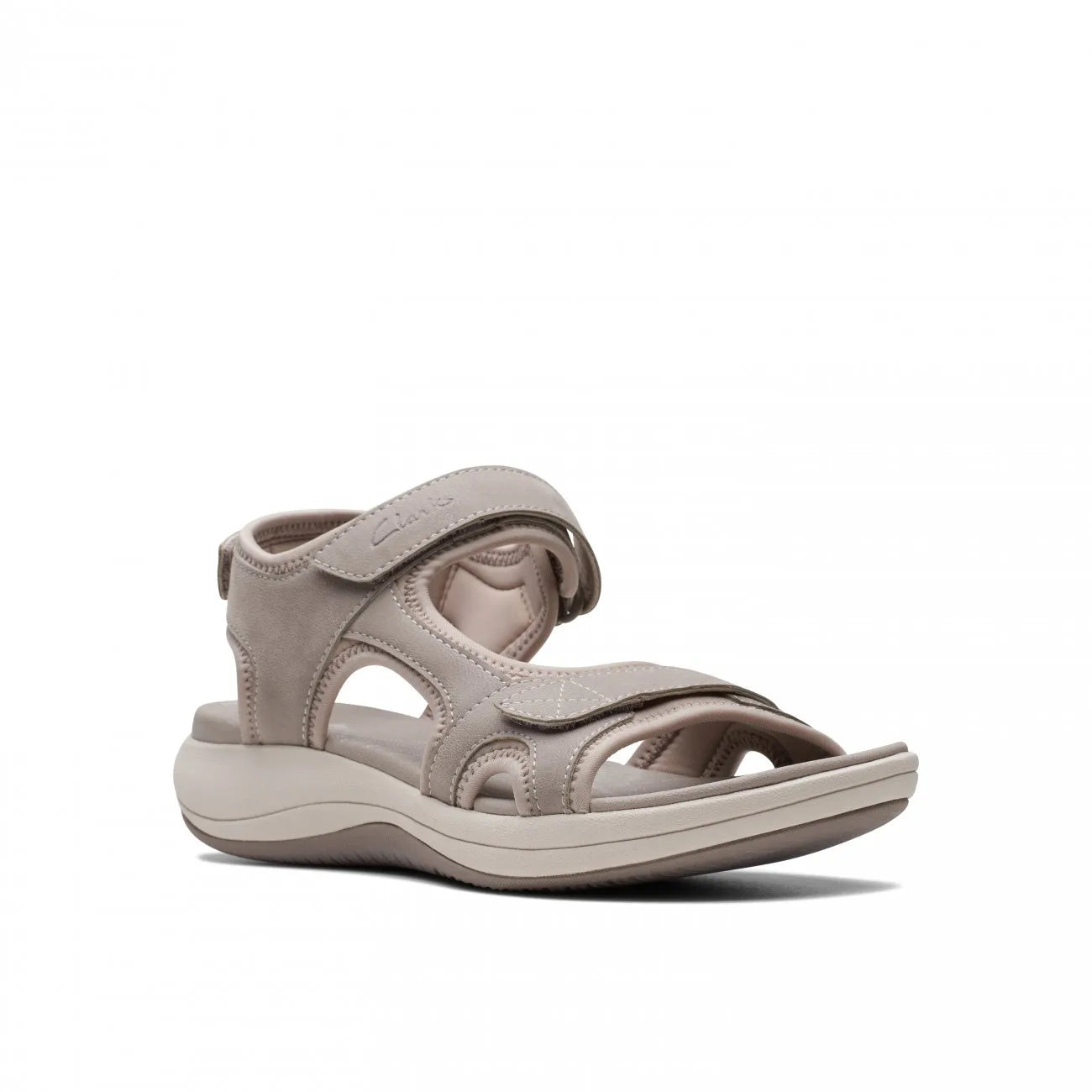 Clarks Mira Bay - Γυναικείο Ανατομικό Σανδάλι Stone