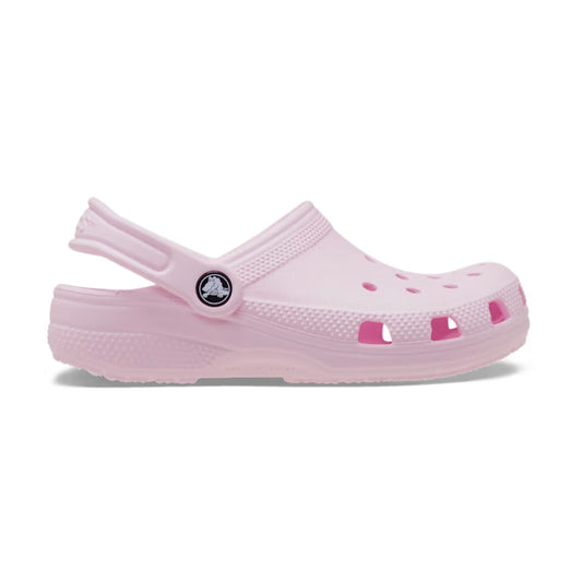Crocs Classic Clog K Ανατομικό Παιδικό Σαμπό Pink Milk 6ZW