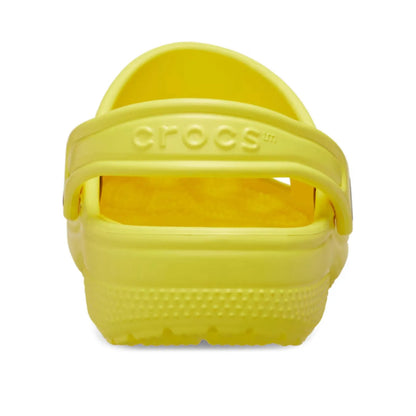 Crocs Classic Clog K Ανατομικό Παιδικό Σαμπό Cyber Yellow 77J