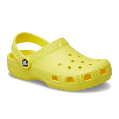 Crocs Classic Clog K Ανατομικό Παιδικό Σαμπό Cyber Yellow 77J
