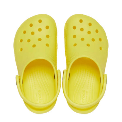 Crocs Classic Clog K Ανατομικό Παιδικό Σαμπό Cyber Yellow 77J