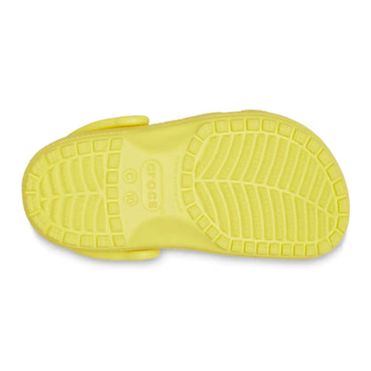 Crocs Classic Clog K Ανατομικό Παιδικό Σαμπό Cyber Yellow 77J
