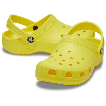 Crocs Classic Clog K Ανατομικό Παιδικό Σαμπό Cyber Yellow 77J