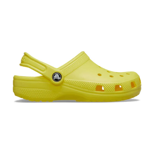 Crocs Classic Clog K Ανατομικό Παιδικό Σαμπό Cyber Yellow 77J