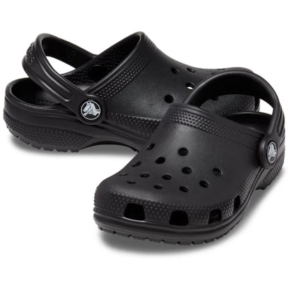 Crocs Classic Clog K Ανατομικό Παιδικό Σαμπό Μαύρο 001