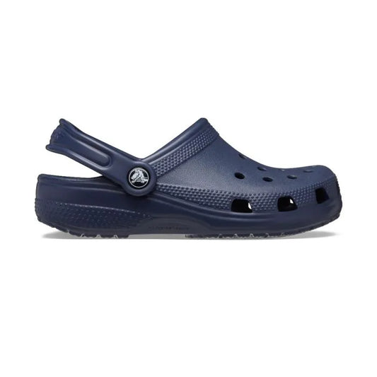 Crocs Classic Clog T Παιδικό Ανατομικό Σαμπό Σκούρο Μπλέ 410