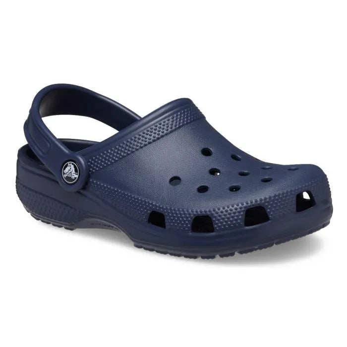 Crocs Classic Clog T Παιδικό Ανατομικό Σαμπό Σκούρο Μπλέ 410