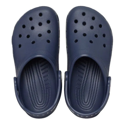 Crocs Classic Clog T Παιδικό Ανατομικό Σαμπό Σκούρο Μπλέ 410
