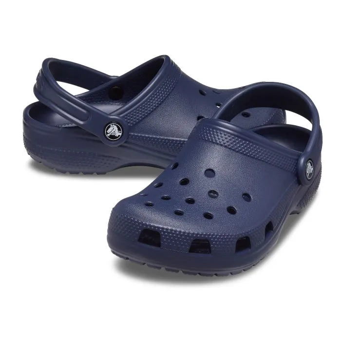 Crocs Classic Clog T Παιδικό Ανατομικό Σαμπό Σκούρο Μπλέ 410