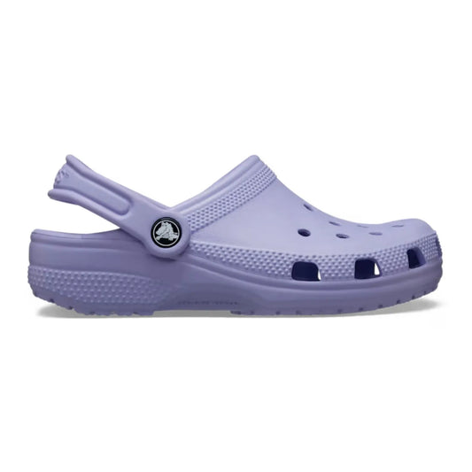 Crocs Classic Clog T Ανατομικό Παιδικό Σαμπό Mystic Purple 5BN