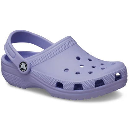 Crocs Classic Clog T Ανατομικό Παιδικό Σαμπό Mystic Purple 5BN