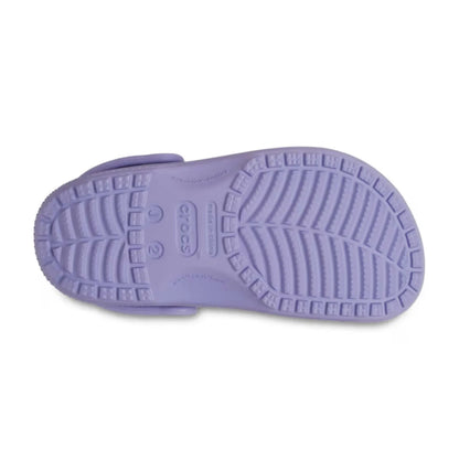 Crocs Classic Clog T Ανατομικό Παιδικό Σαμπό Mystic Purple 5BN