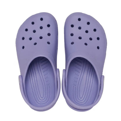Crocs Classic Clog T Ανατομικό Παιδικό Σαμπό Mystic Purple 5BN