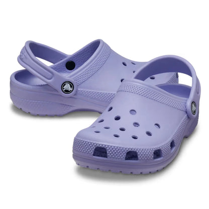 Crocs Classic Clog T Ανατομικό Παιδικό Σαμπό Mystic Purple 5BN