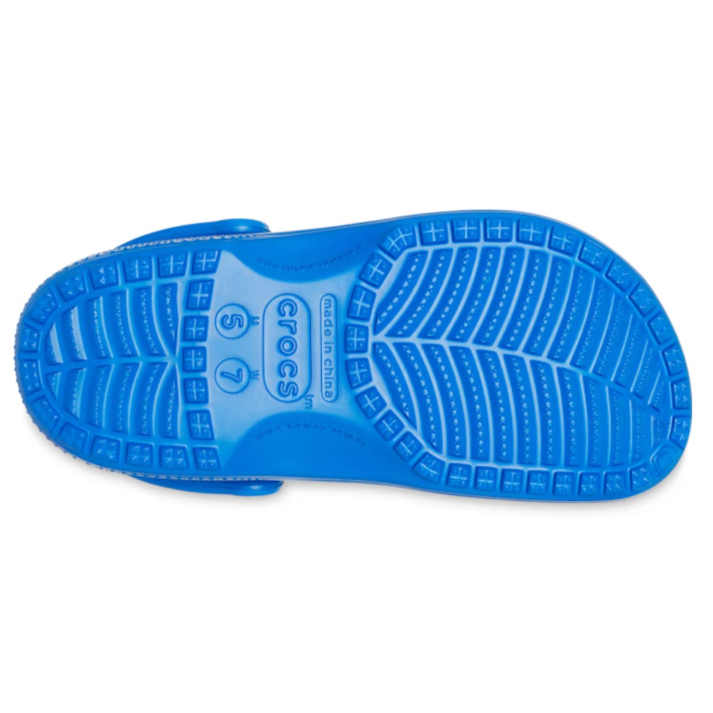 Crocs Classic Clog T Παιδικό Ανατομικό Σαμπό Blue Bolt 4KZ