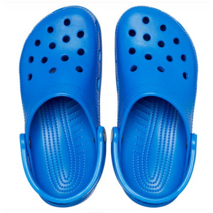 Crocs Classic Clog T Παιδικό Ανατομικό Σαμπό Blue Bolt 4KZ