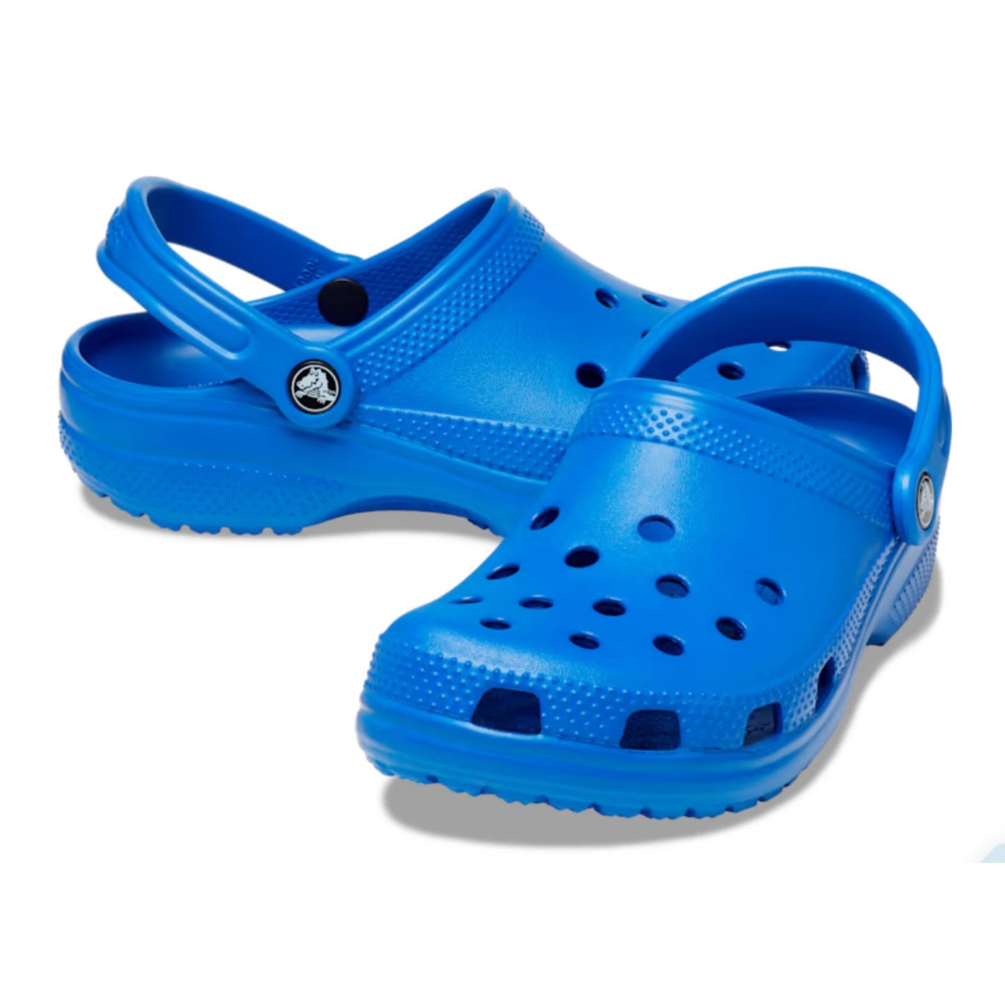 Crocs Classic Clog T Παιδικό Ανατομικό Σαμπό Blue Bolt 4KZ