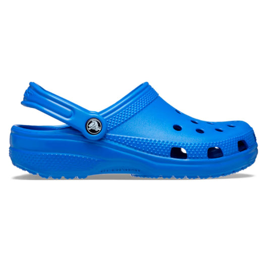 Crocs Classic Clog T Παιδικό Ανατομικό Σαμπό Blue Bolt 4KZ