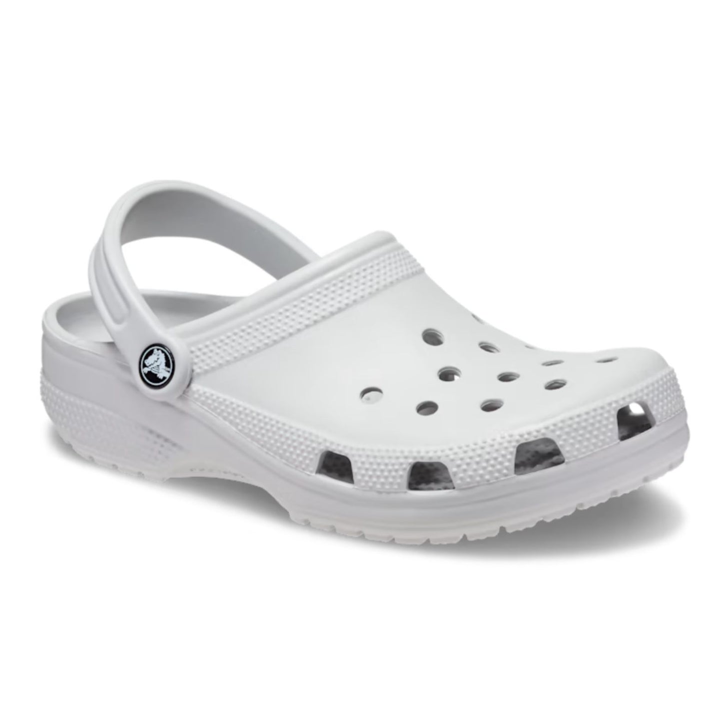 Crocs Classic Clog K Παιδικό Ανατομικό Σαμπό Γκρι 1FT