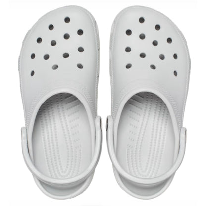 Crocs Classic Clog K Παιδικό Ανατομικό Σαμπό Γκρι 1FT