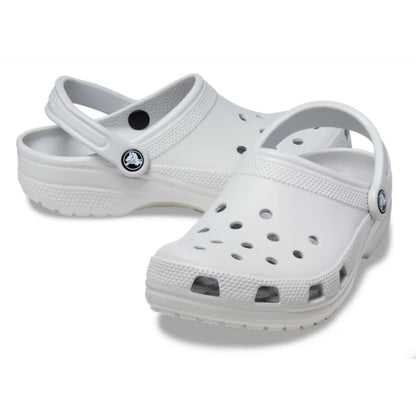 Crocs Classic Clog K Παιδικό Ανατομικό Σαμπό Γκρι 1FT