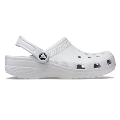 Crocs Classic Clog K Παιδικό Ανατομικό Σαμπό Γκρι 1FT