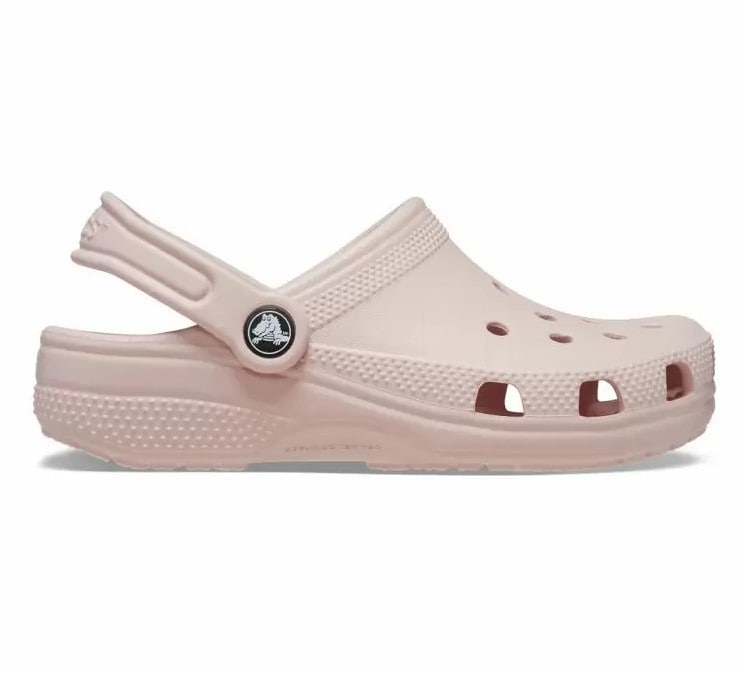 Crocs Classic CLog T Ανατομικό Παιδικό Σαμπό Quartz 6UR