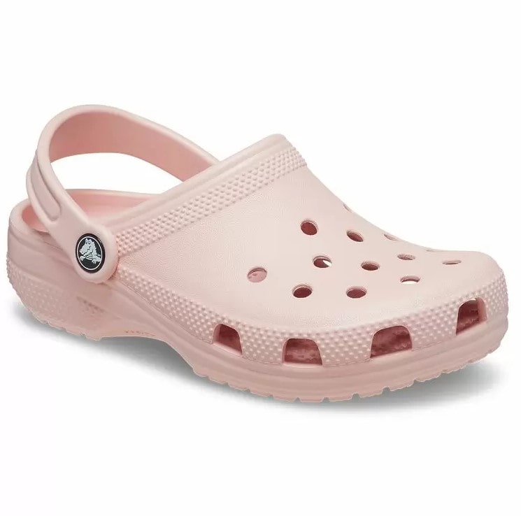 Crocs Classic CLog T Ανατομικό Παιδικό Σαμπό Quartz 6UR