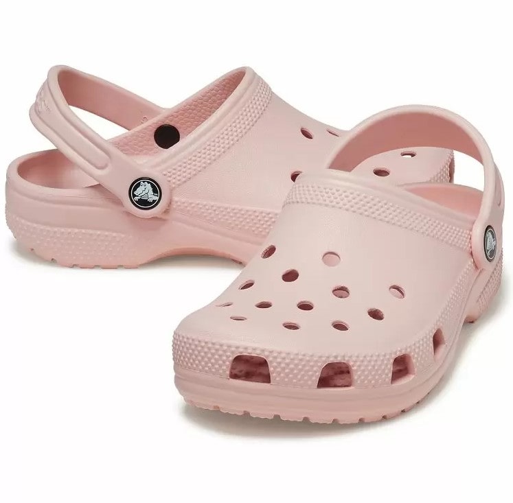 Crocs Classic CLog T Ανατομικό Παιδικό Σαμπό Quartz 6UR