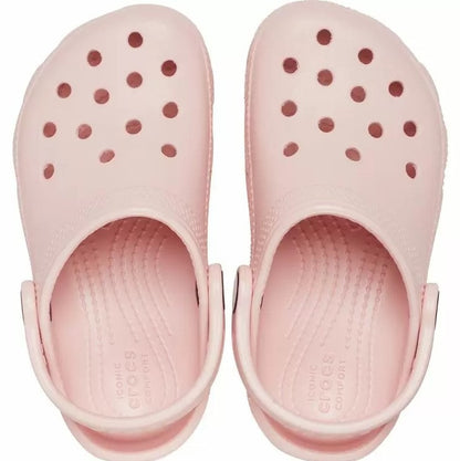 Crocs Classic CLog T Ανατομικό Παιδικό Σαμπό Quartz 6UR