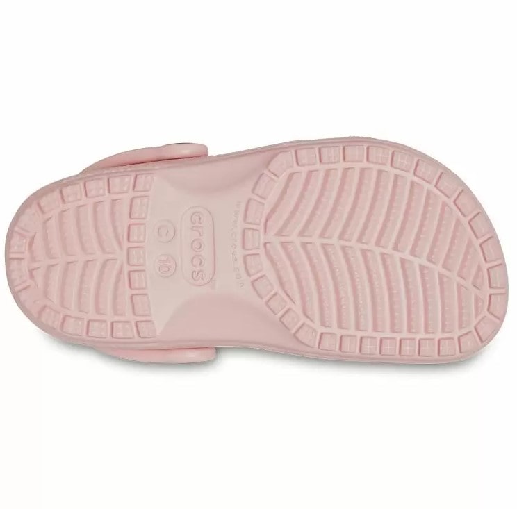 Crocs Classic CLog T Ανατομικό Παιδικό Σαμπό Quartz 6UR