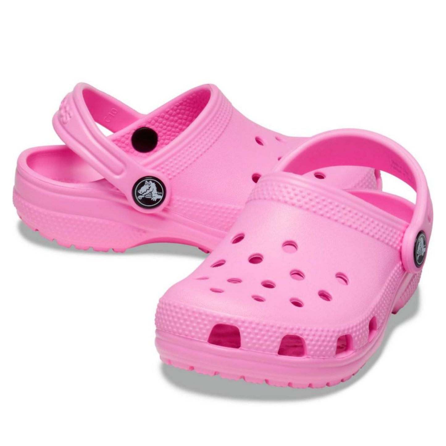 Crocs Classic Clog k Ανατομικό Παιδικό Σαμπό Taffy Pink 6SW