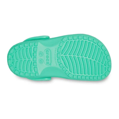 Crocs Classic Clog K Ανατομικό Παιδικό Σαμπό Lagoon 3WM