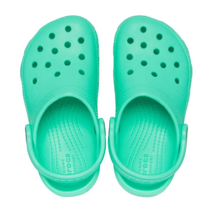 Crocs Classic Clog K Ανατομικό Παιδικό Σαμπό Lagoon 3WM