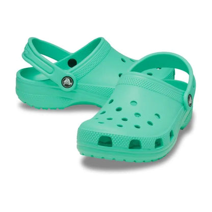 Crocs Classic Clog K Ανατομικό Παιδικό Σαμπό Lagoon 3WM