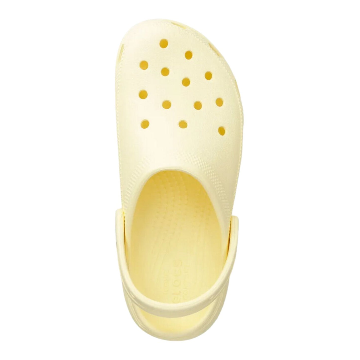 CROCS™ Classic Platform Clog Γυναικείο Ψηλό Σαμπό Buttermilk