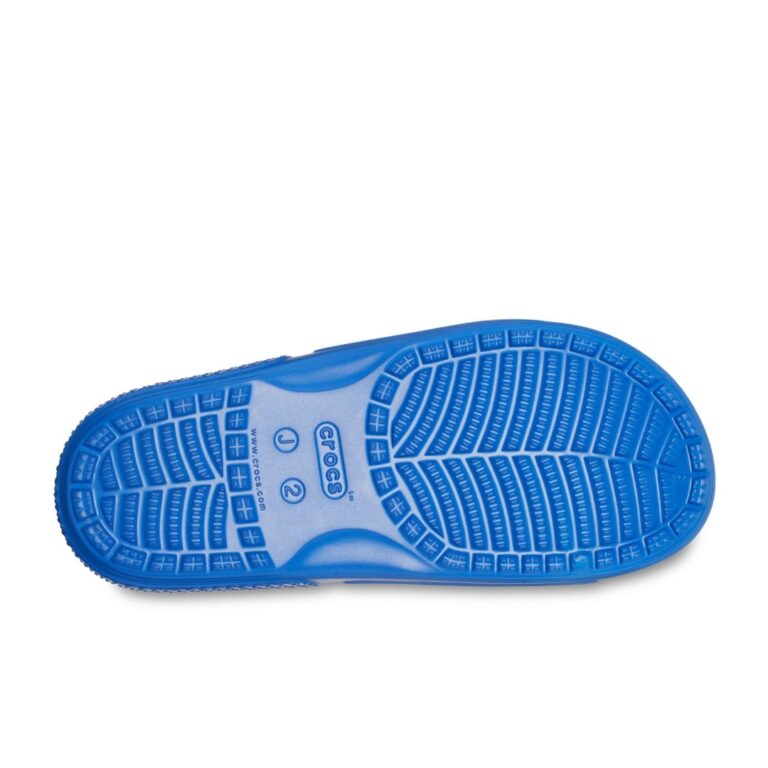 CROCS™ Classic Slide v2 Ανατομική Unisex Παντόφλα Blue Bolt 4KZ