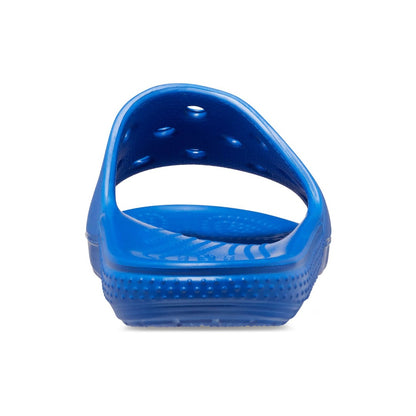 CROCS™ Classic Slide v2 Ανατομική Unisex Παντόφλα Blue Bolt 4KZ