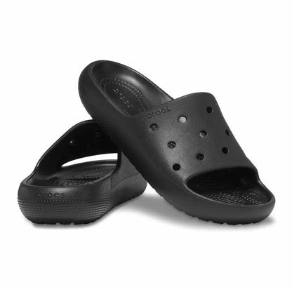 CROCS™ Classic Slide v2 Ανατομική Unisex Παντόφλα Black 001